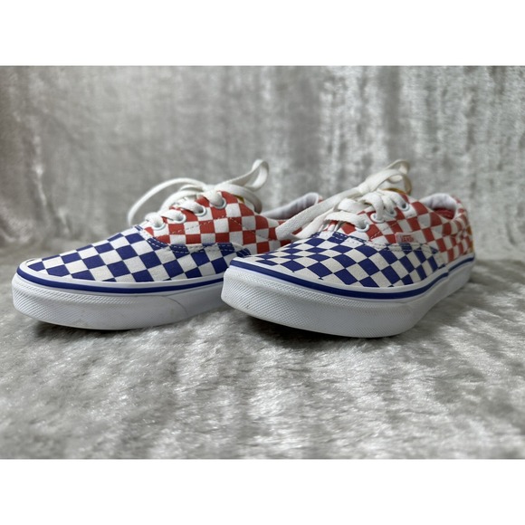 Vans Era Tri Checkerboard Multi Color Skate Sneakers Shoes Youth 4 - Picture 12 of 16